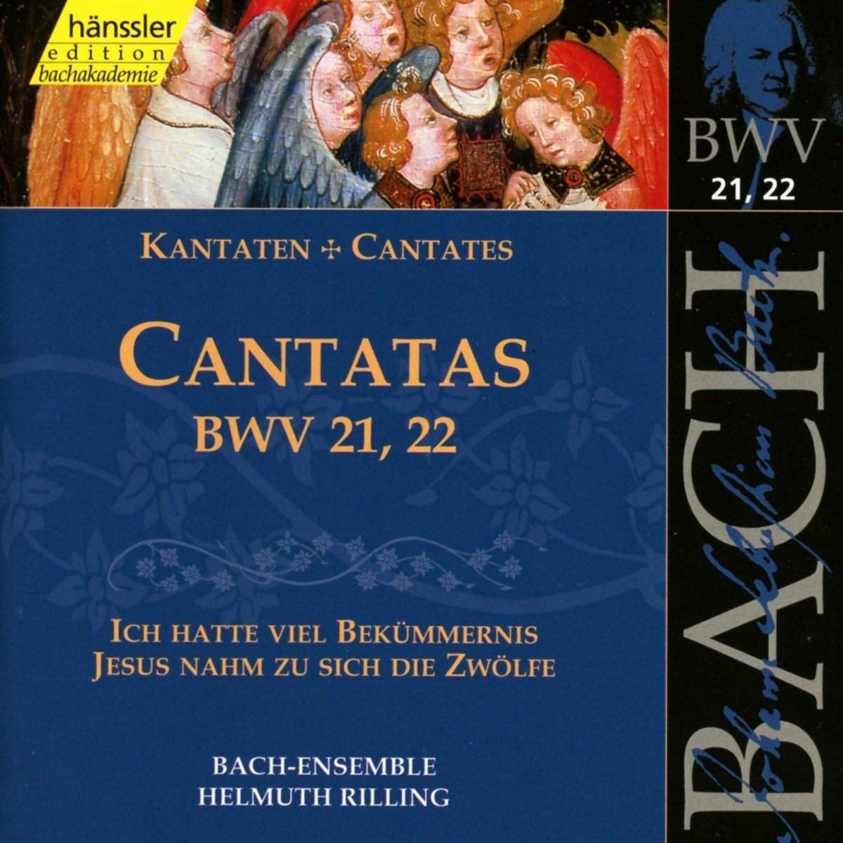 Edition Bachakademie Vol. 7 (Geistliche Kantaten BWV 21-22) Classical