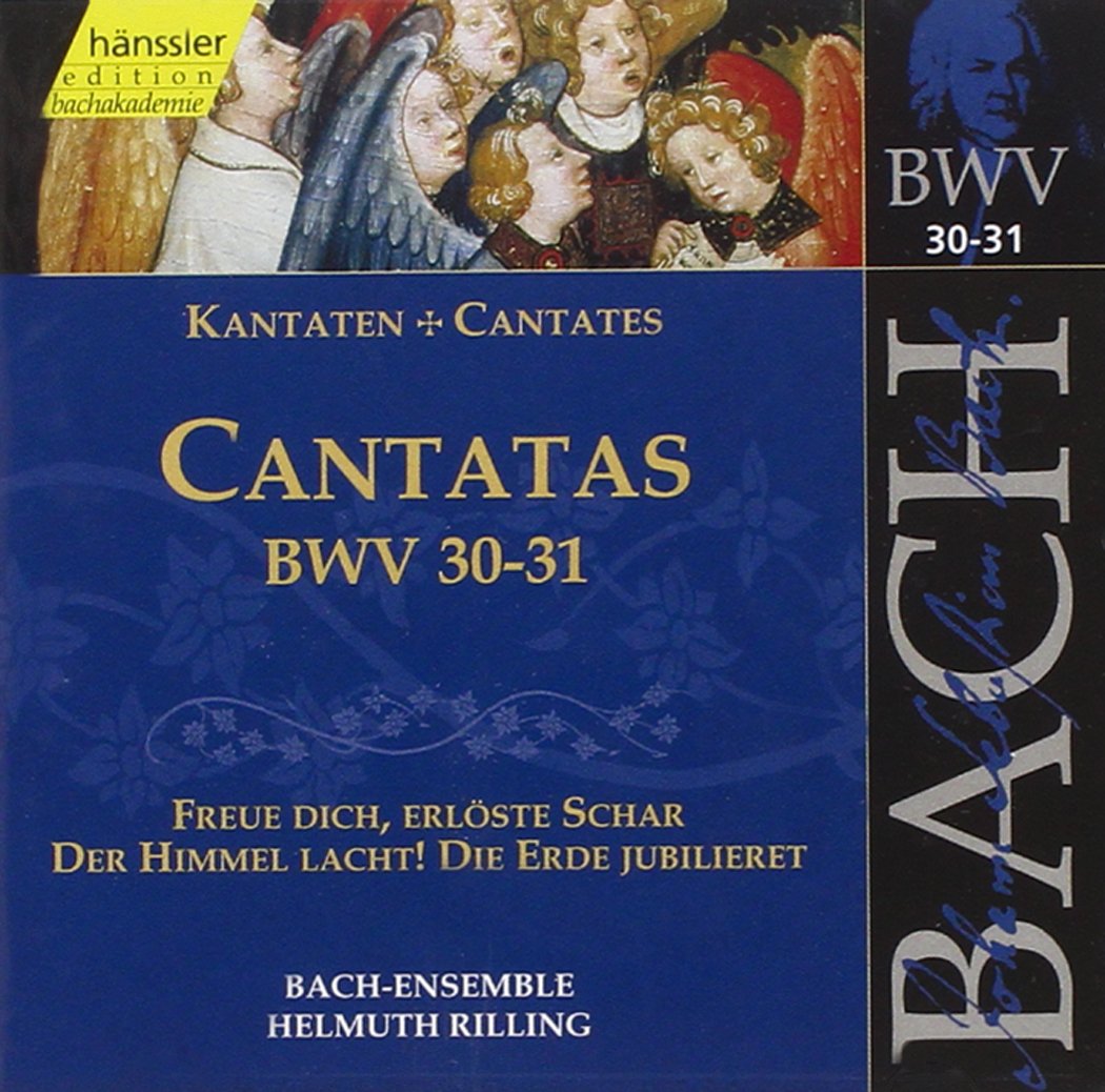Rilling/Cuccaro/Auger: Kantaten BWV 30+31 Classical