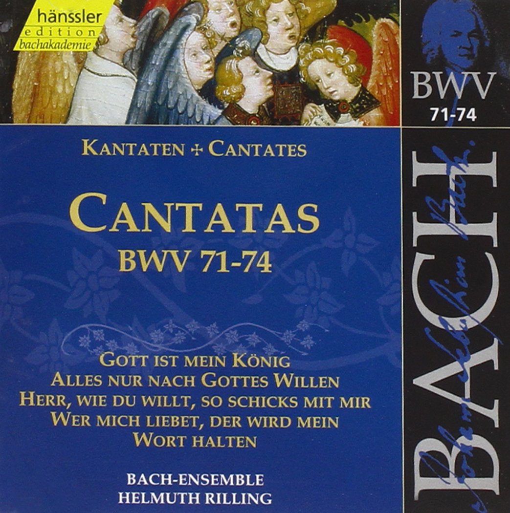 Edition Bachakademie Vol. 23 (Geistliche Kantaten BWV 71-74) Classical