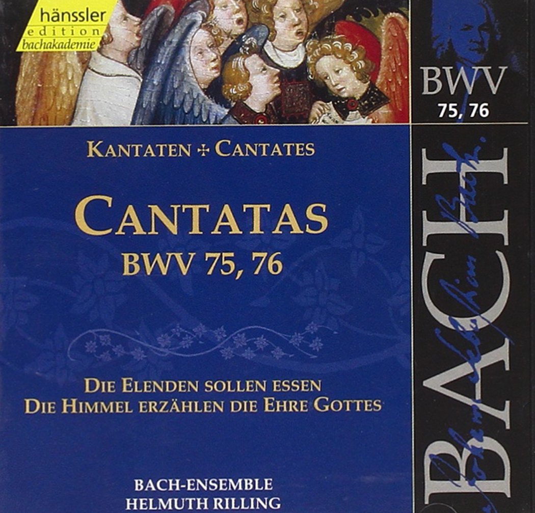 Edition Bachakademie Vol. 24 (Geistliche Kantaten BWV 75-76) Classical
