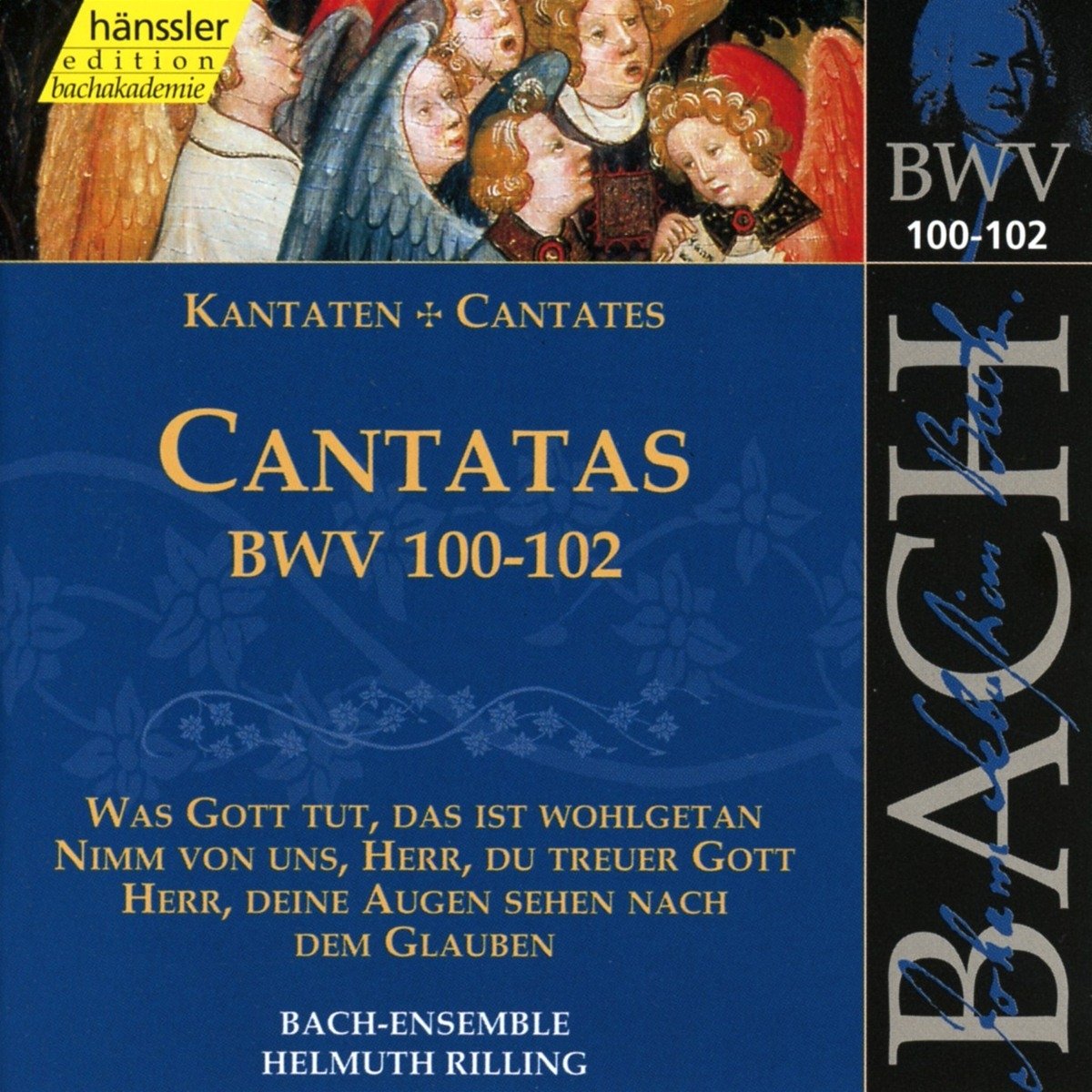 Kantaten Bwv 100-102 Classical