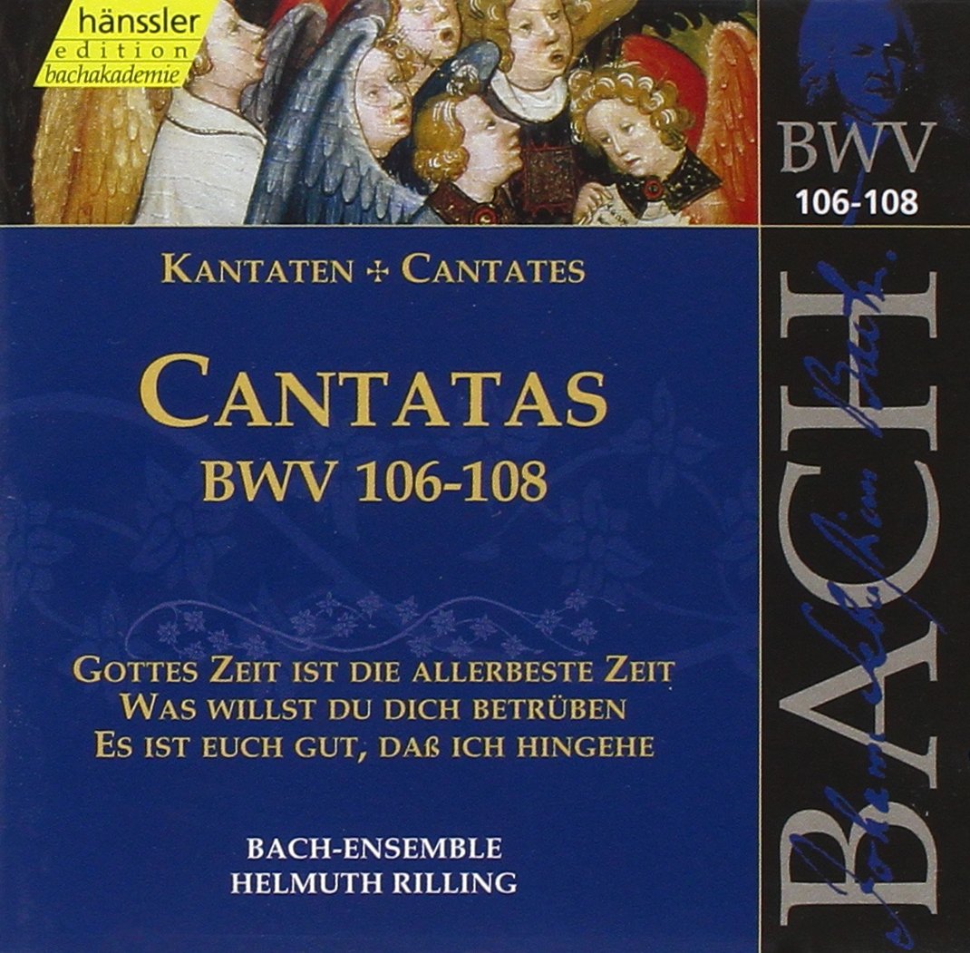 Kantaten BWV 106-108 Classical