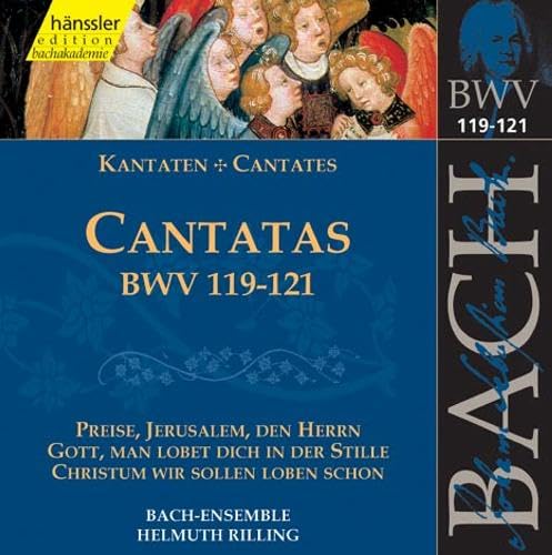 Edition Bachakademie Vol. 38 (Geistliche Kantaten BWV 119-121) Classical