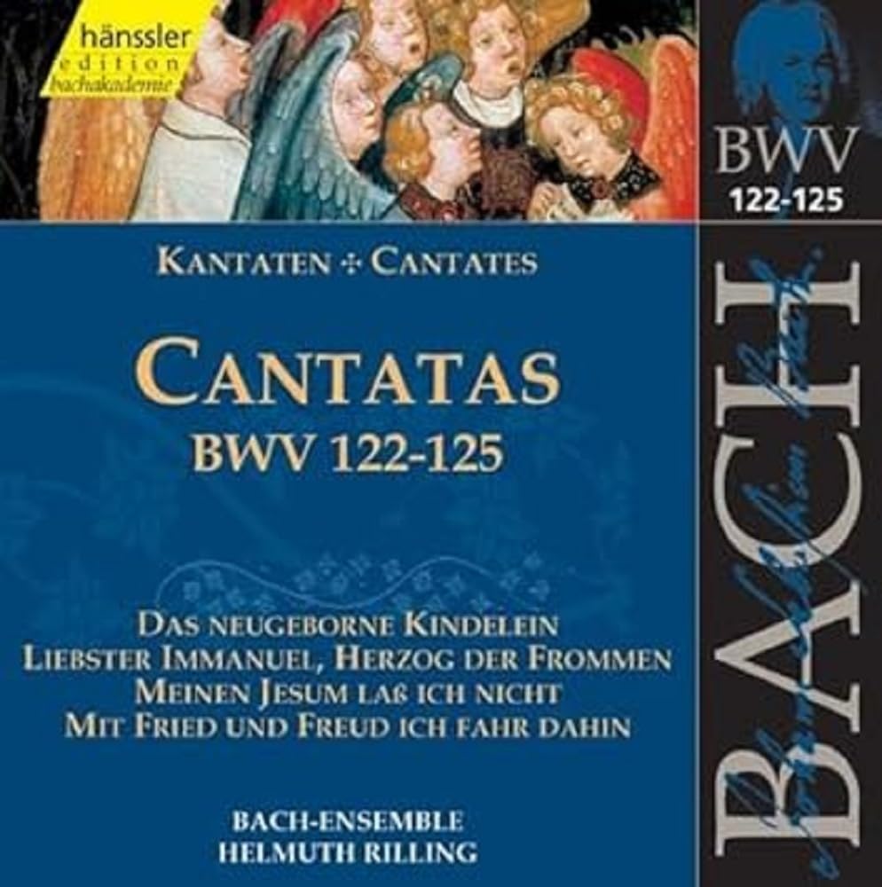 Edition Bachakademie Vol. 39 (Geistliche Kantaten BWV 122-125) Classical