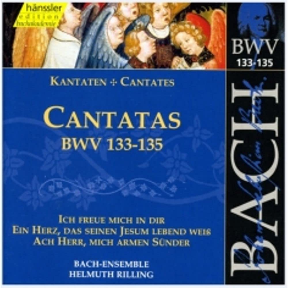 Edition Bachakademie Vol. 42 (Geistliche Kantaten BWV 133-135) Classical