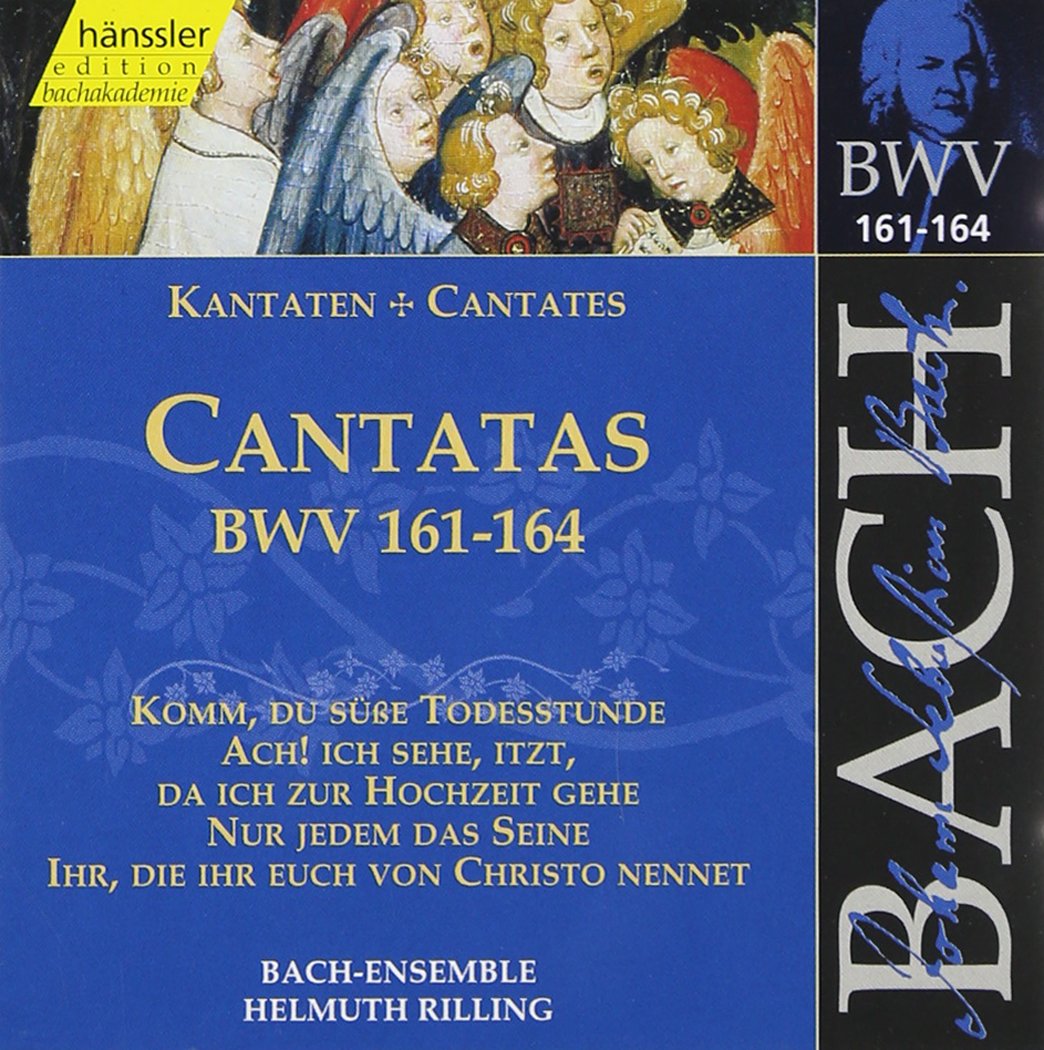 Kantaten Bwv 161-164 Music