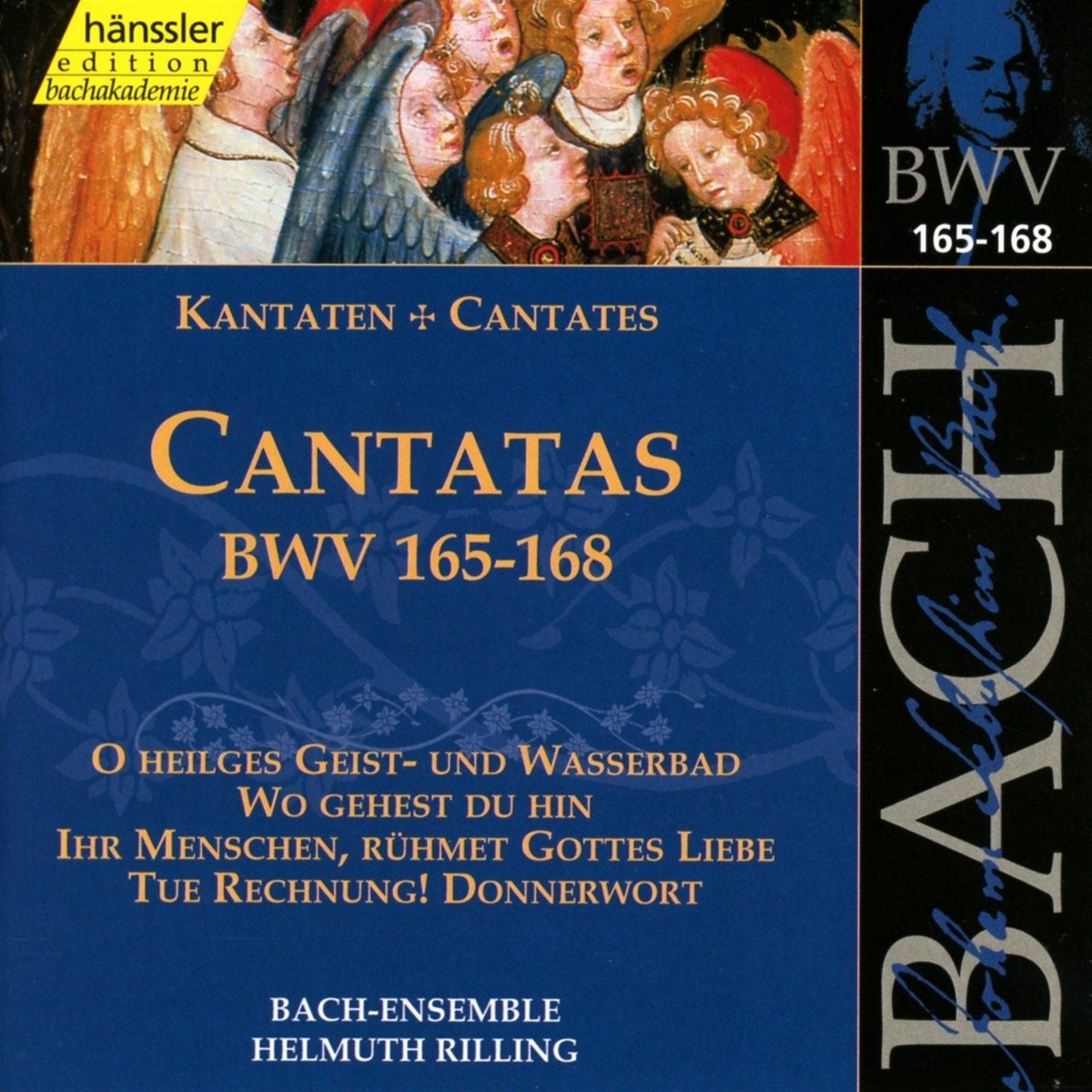 Kantaten Bwv 165-168 Classical