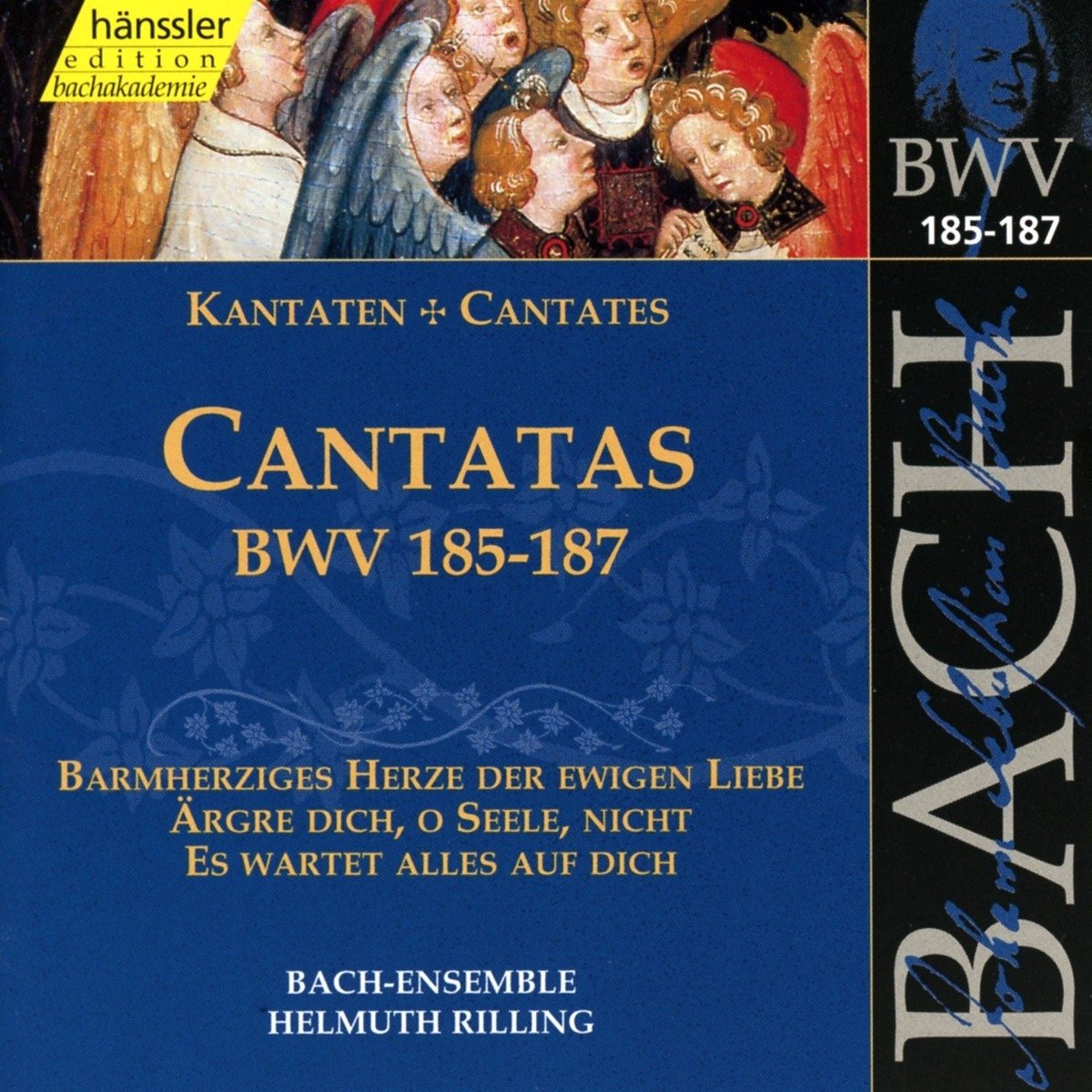 Bach-Collegium/Rilling: Kantaten BWV 185-187 Classical