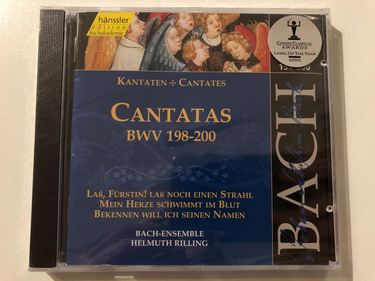 Edition Bachakademie Vol. 60 (Geistliche Kantaten BWV 198-200) Classical