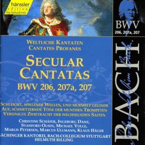 Edition Bachakademie Vol. 64 (Weltliche Kantaten BWV 206-207) Classical