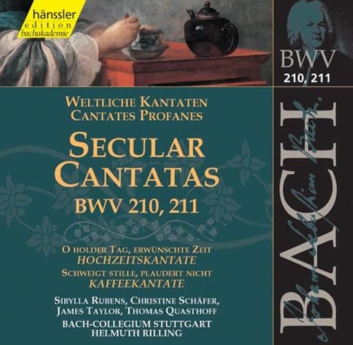 Edition Bachakademie Vol. 66 (Weltliche Kantaten BWV 210-211) Music