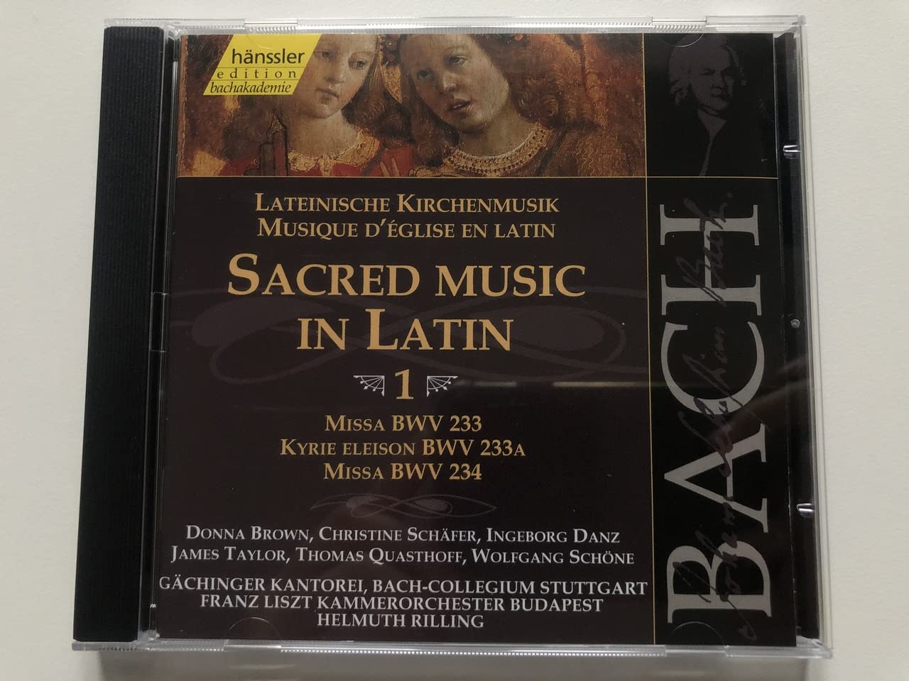 Edition Bachakademie Vol.71 (Lateinische Kirchenmusik 1 BWV 233, 233a, 234) Classical