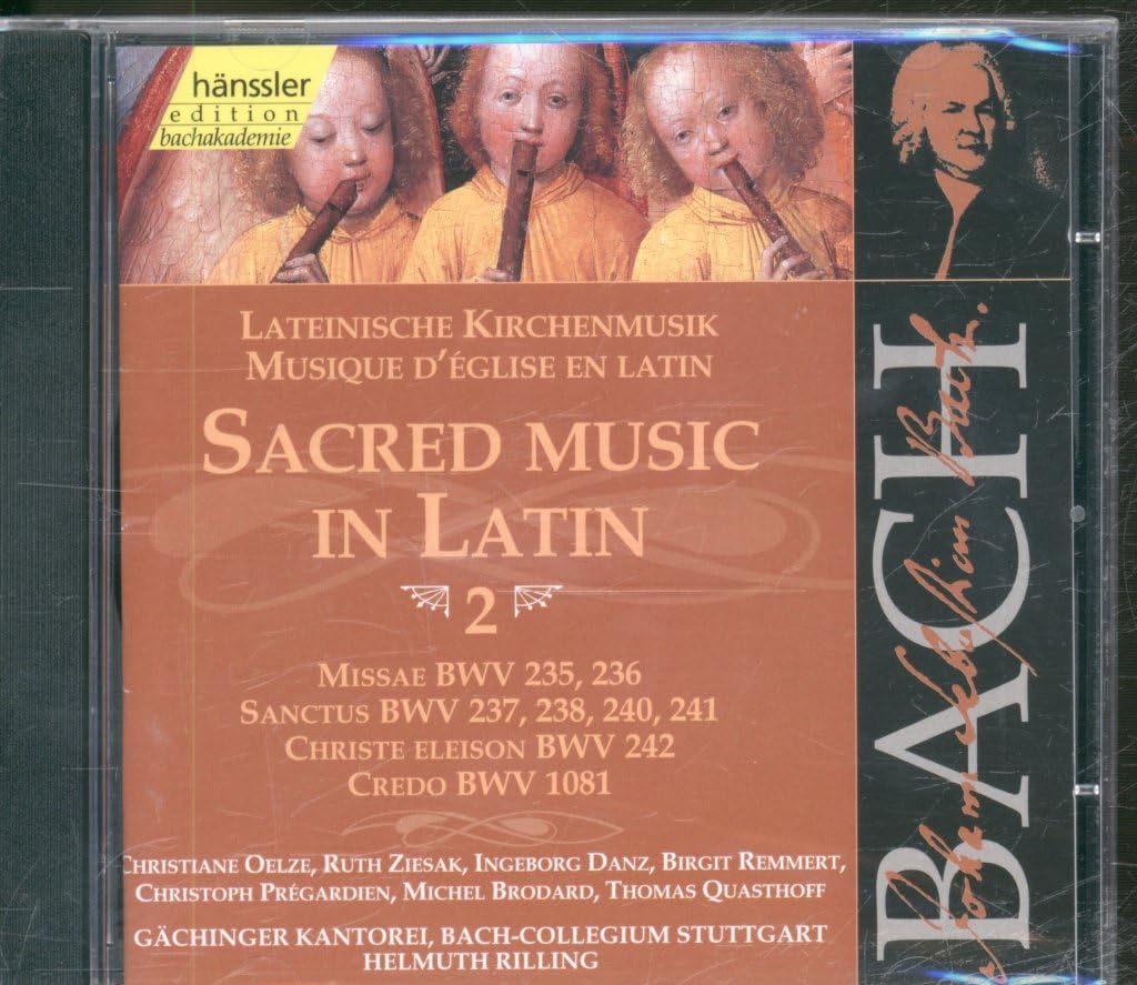 Rilling/Gächinger Kantorei: Lateinische Kirchenmusik Vol.2 Classical