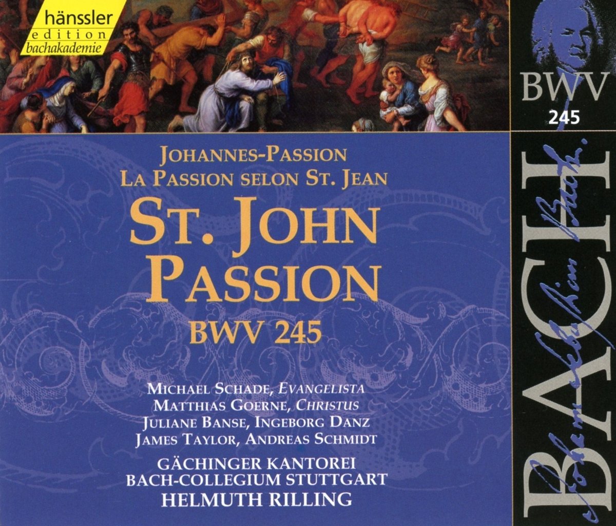 Rilling/Gächinger Kantorei: Johannes-Passion Classical