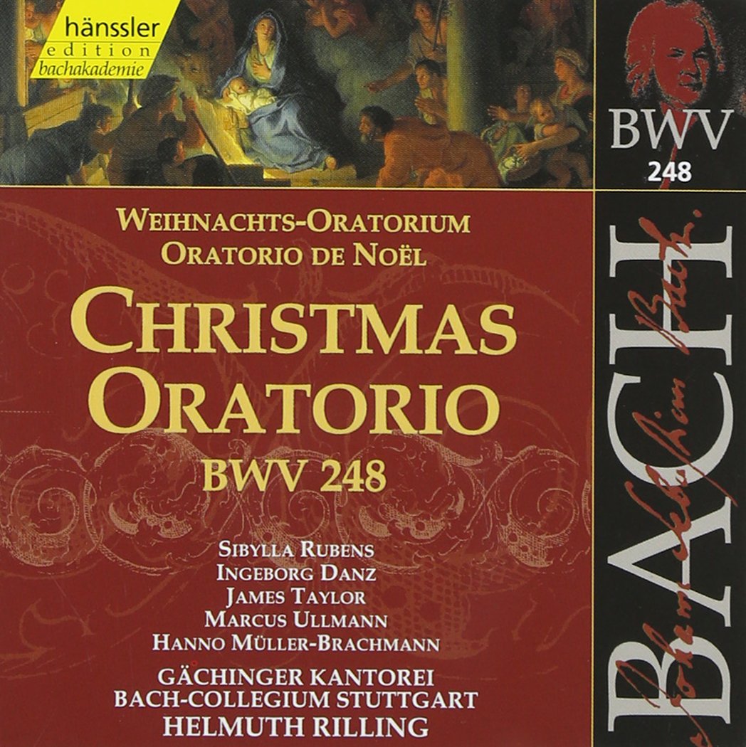 Rilling/Rubens/Danz/Taylor: Weihnachtsoratorium Other music genres
