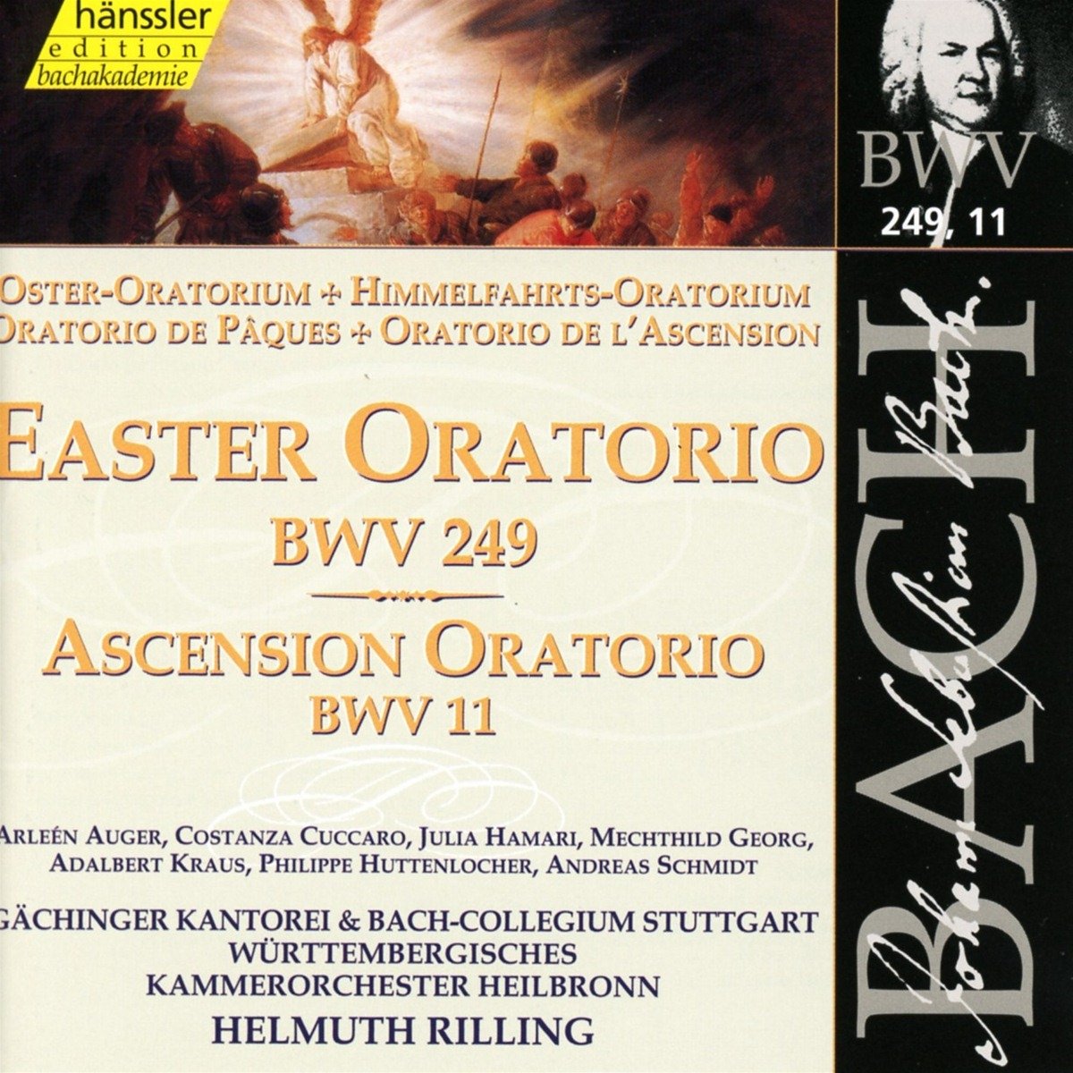 Edition Bachakademie Vol. 77 (Osteroratorium / Himmelfahrtsoratorium) Classical