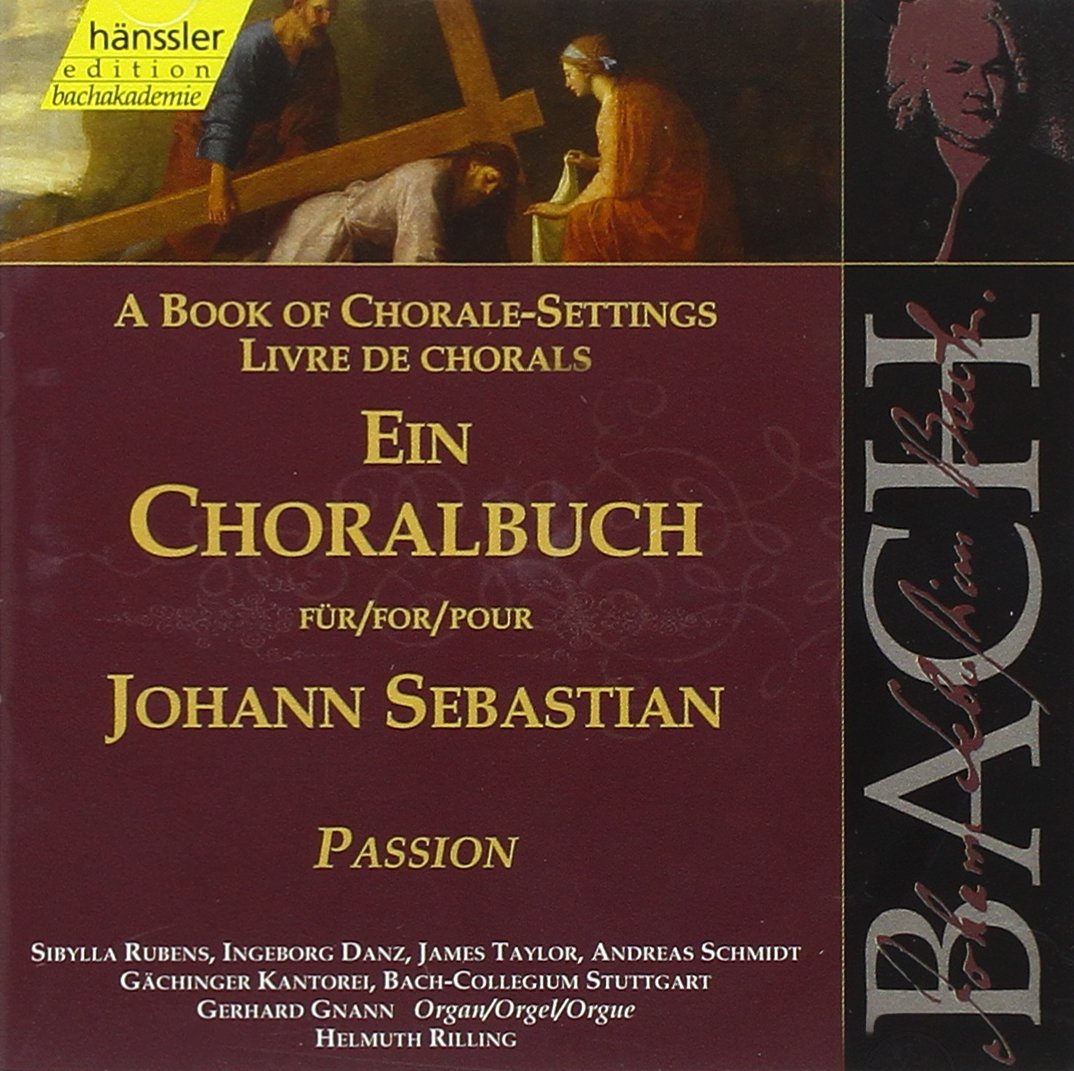 Rilling/Rubens/Danz/Taylor: Choralbuch (Passion) Music for Children