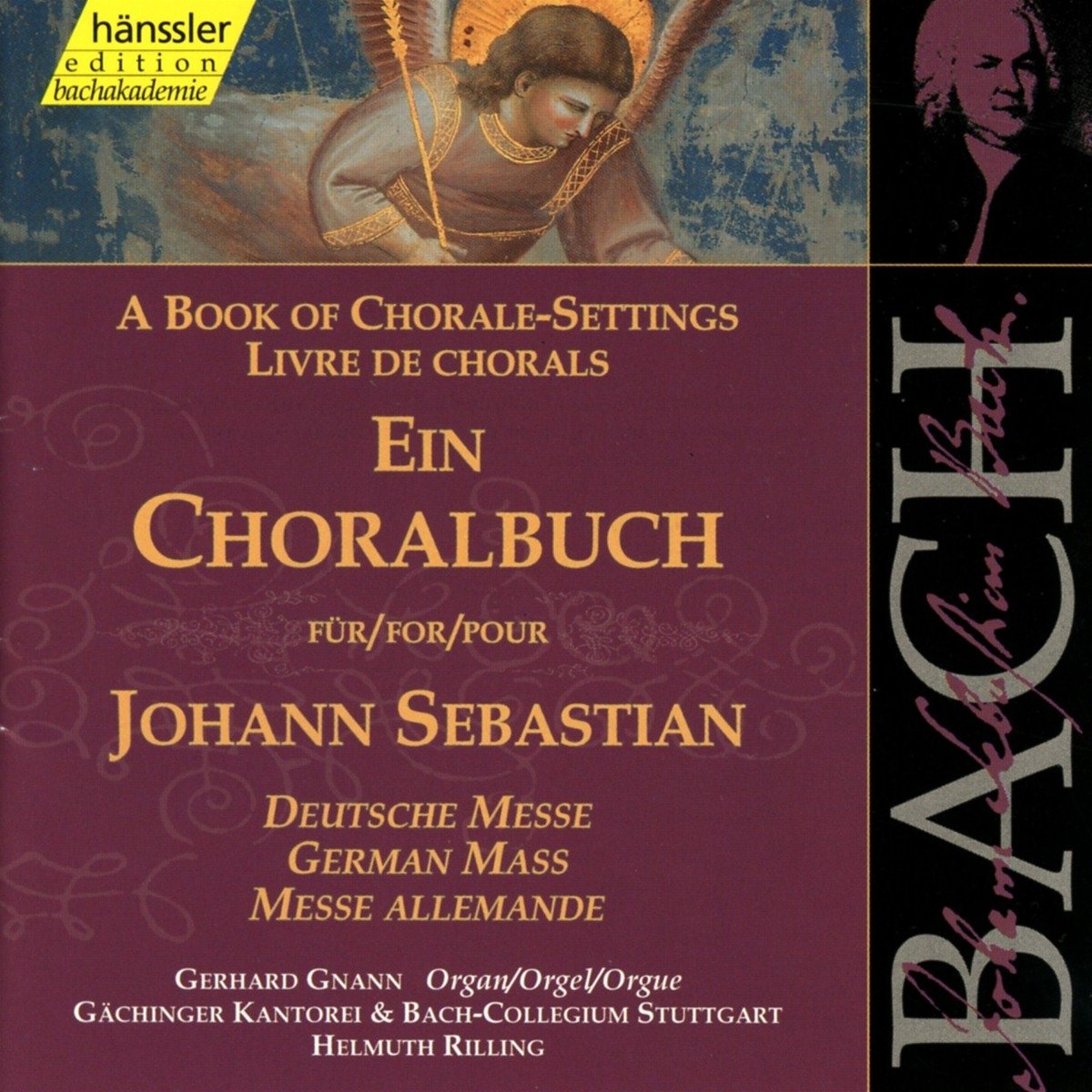 Rilling/Gächinger Kantorei: Choralbuch-Deutsche Messe Classical