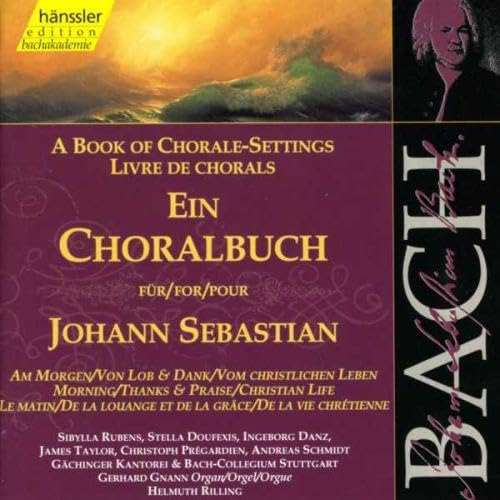 Edition Bachakademie Vol. 83 (Ein Choralbuch für Johann Sebastian Vol. 6) Other music genres