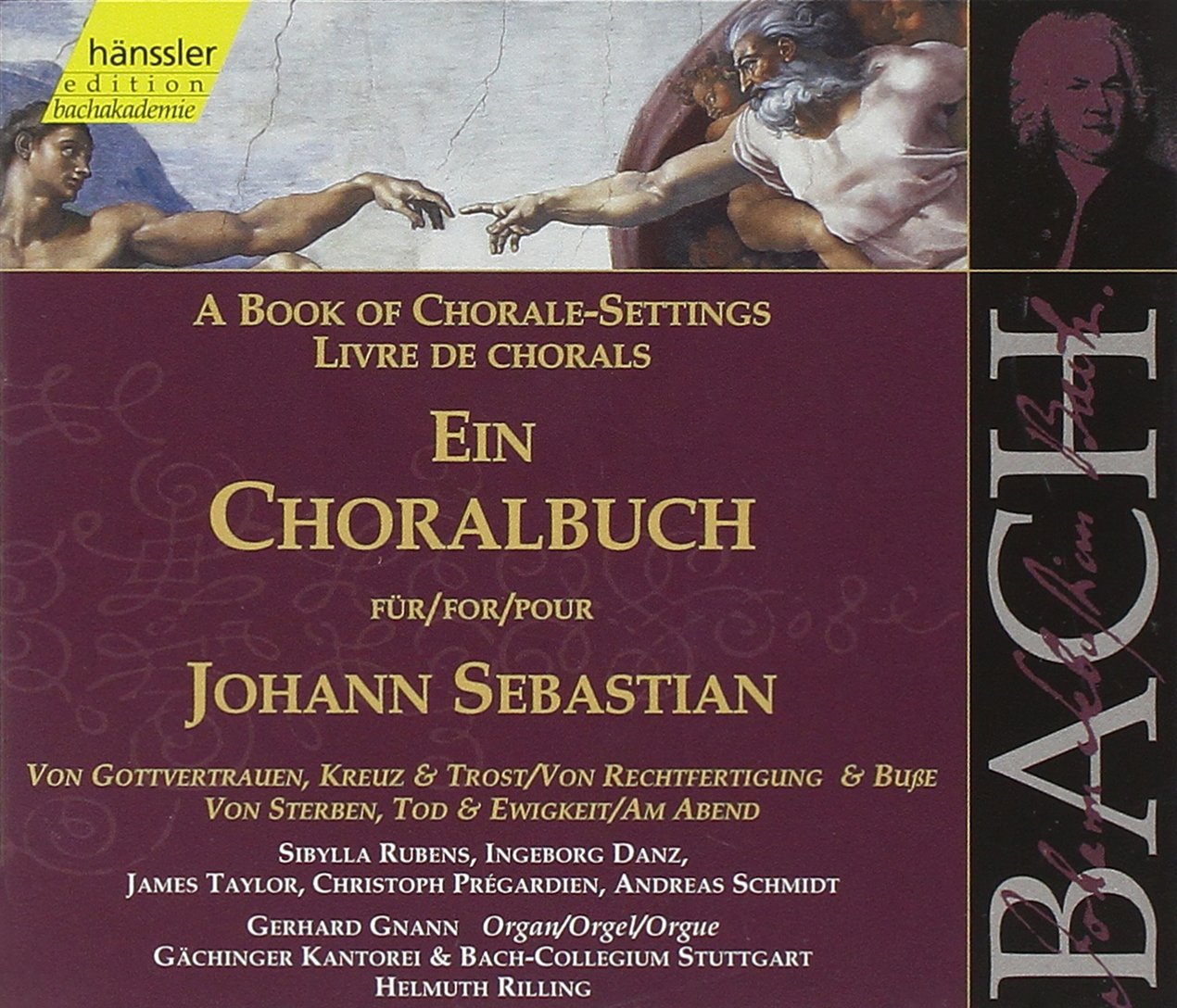 Rilling/Gächinger Kantorei: Choralbuch-Von Gottvertra Music for Children