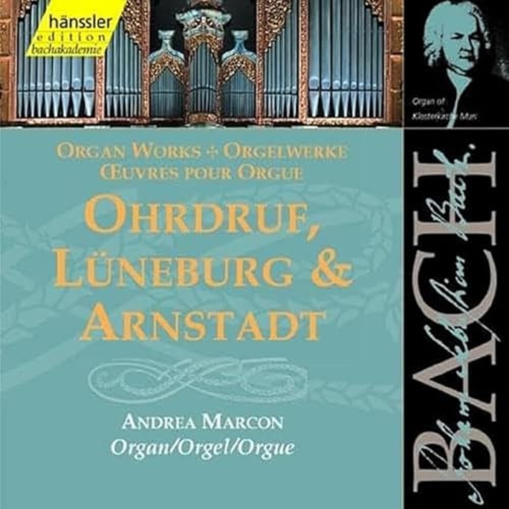 Marcon, A: Ohrdruf,Lüneburg & Arnstadt Classical