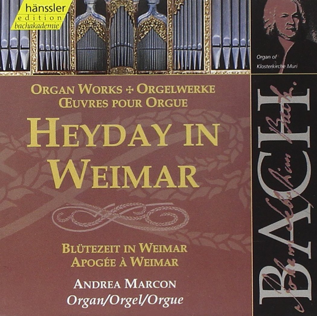 Edition Bachakademie Vol. 92 (Blütezeit in Weimar) Classical