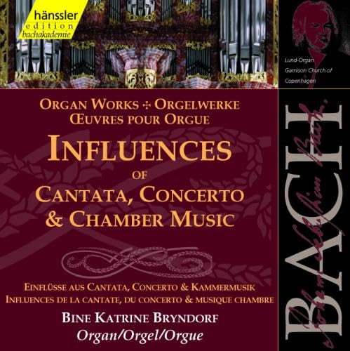 Bryndorf, B: Orgelwerke BWV 546+731+583+712 Classical