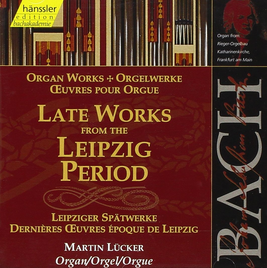 Product Image: Lücker, M: Leipziger Spätwerke