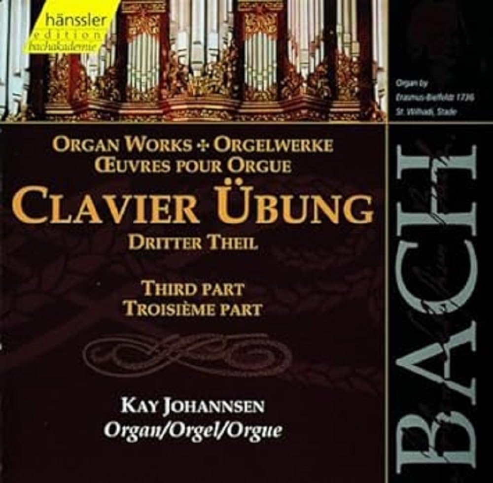Edition Bachakademie Vol. 101 (Clavierübung 3. Teil) Classical