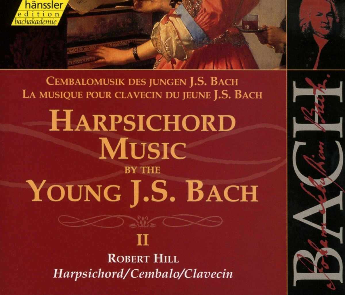 Edition Bachakademie Vol. 103 (Cembalomusik des jungen Bach II) Classical