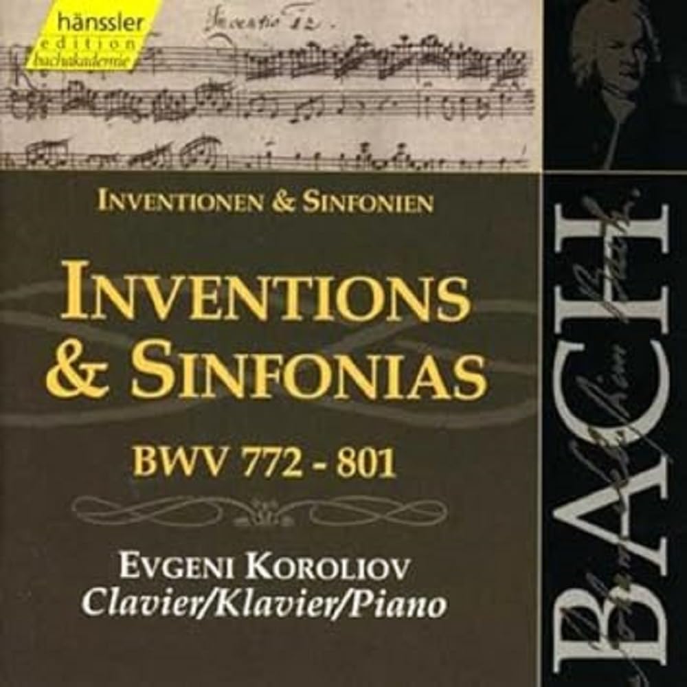 Inventionen & Sinfonien Classical