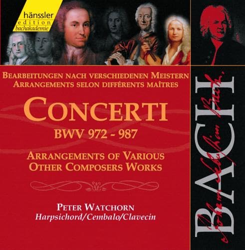 Concerti BWV 972-987 Classical