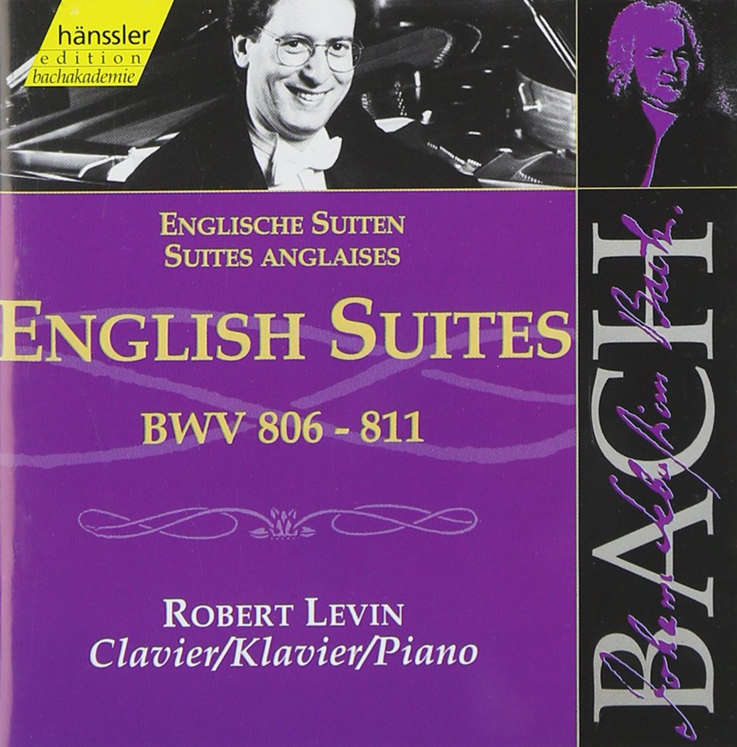 Edition Bachakademie Vol. 113 (Englische Suiten BWV 806-811) Classical
