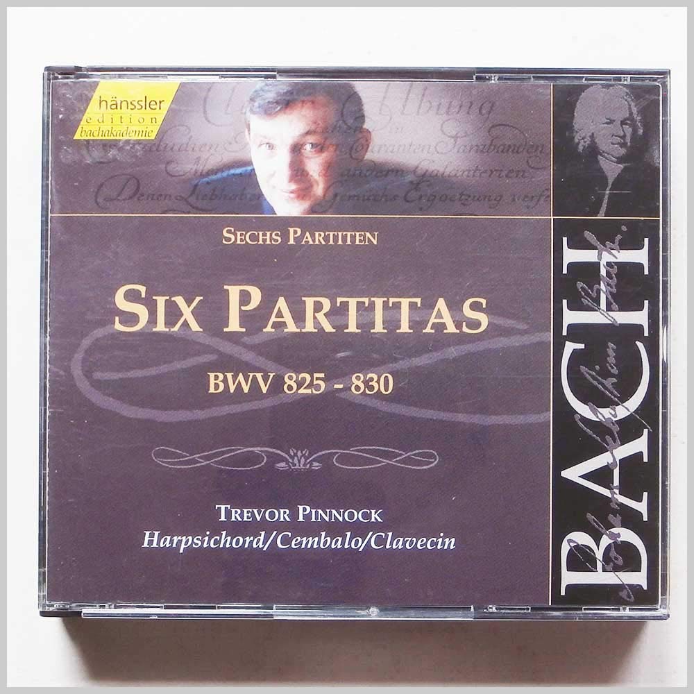 Edition Bachakademie Vol. 115 (Sechs Partiten) Classical