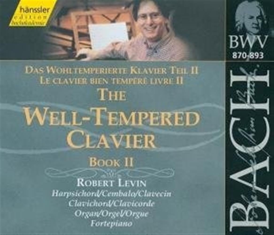 Edition Bachakademie Vol. 117 (Das Wohltemperierte Clavier Teil 2) Classical