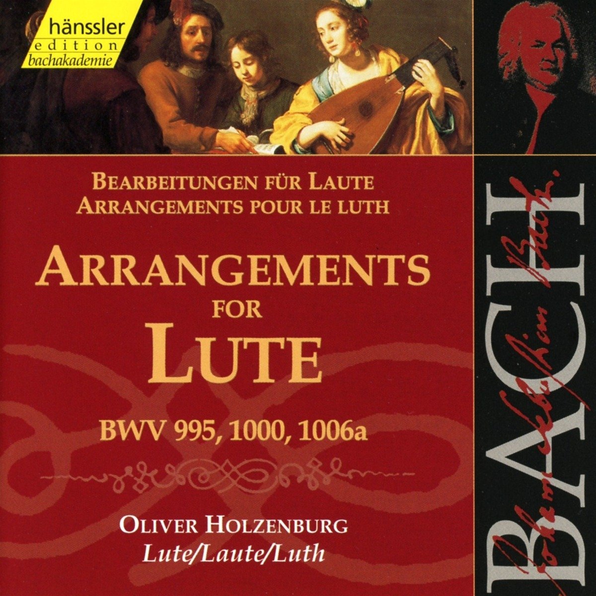 Holzenburg, O: Bearbeitungen Für Laute Classical