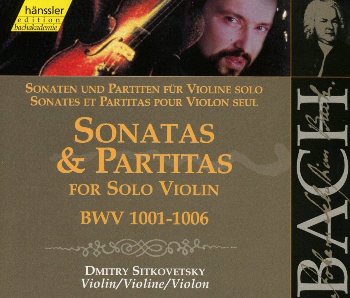 Edition Bachakademie Vol. 119 (Sonaten und Partiten für Violine solo) Classical