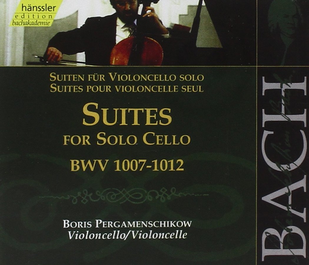 Edition Bachakademie Vol. 120 (Suiten für Violoncello solo) Classical