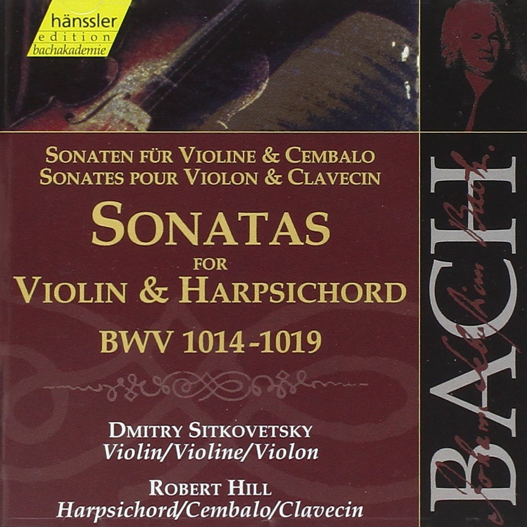 Product Image: Sitkovetsky, D: Violinsonaten BWV 1014-1019