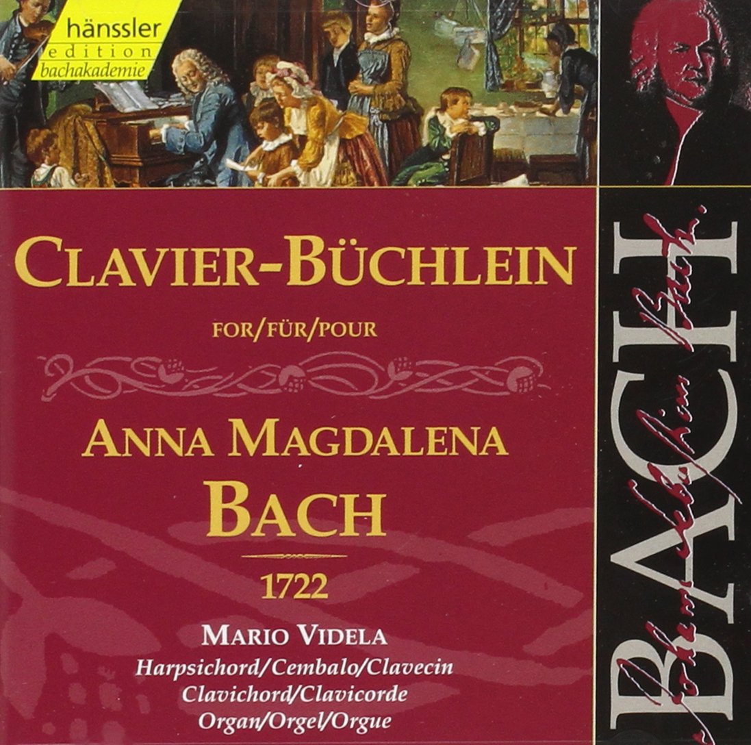 Videla, M: Clavier-Büchlein Für Anna Magd Classical