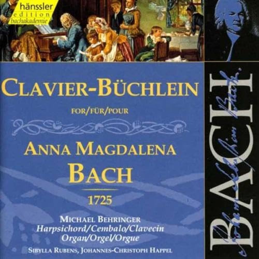 Behringer, M: Clavier-Büchlein Für Anna Magd Classical