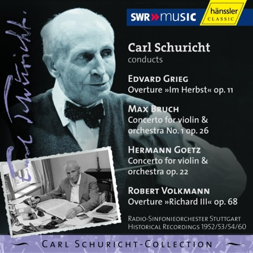 Grieg/Bruch/Goetz/Volkmann Classical