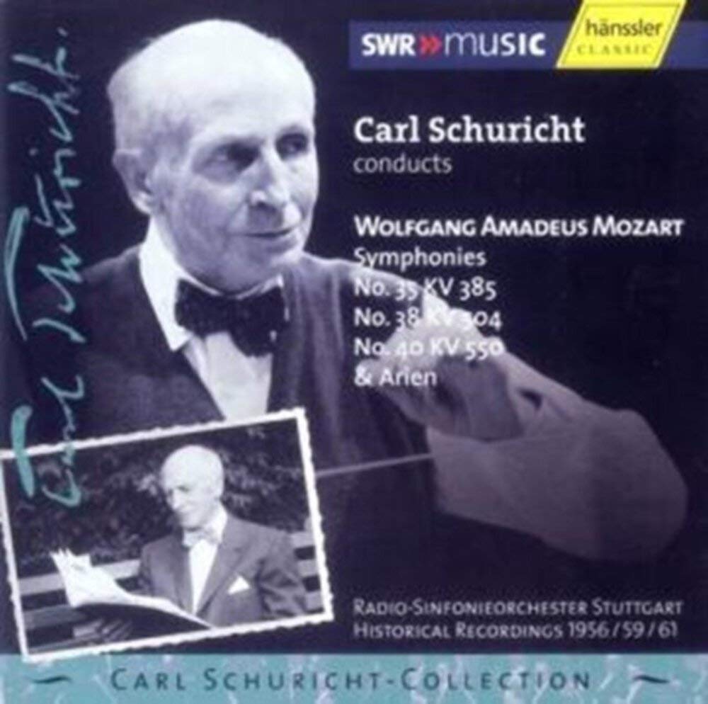 Sinfonien 35,38+40 Classical