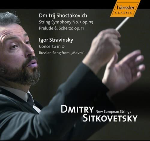 Sitkovetsky, D: Streichersymphonie/Prelude cd