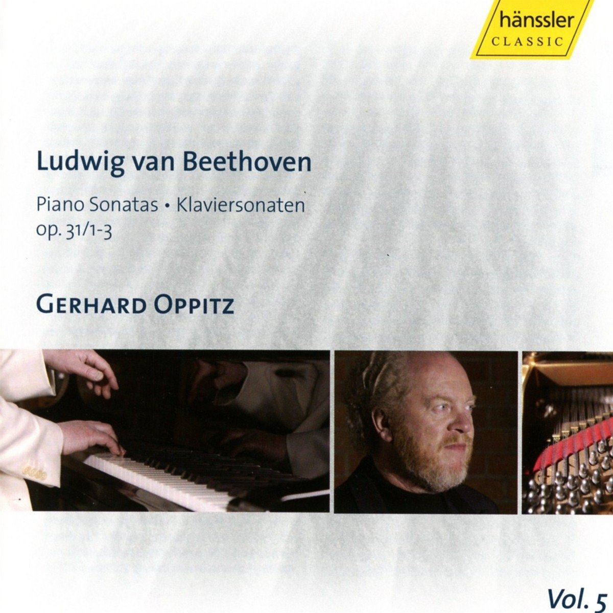 Klaviersonaten Nr. 16-18 Classical