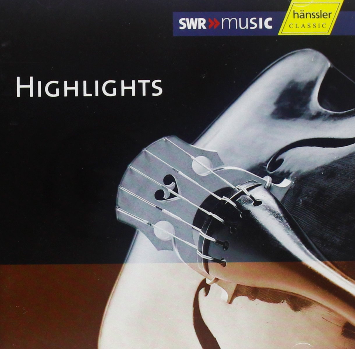 Hanssler Sampler Highlights cd