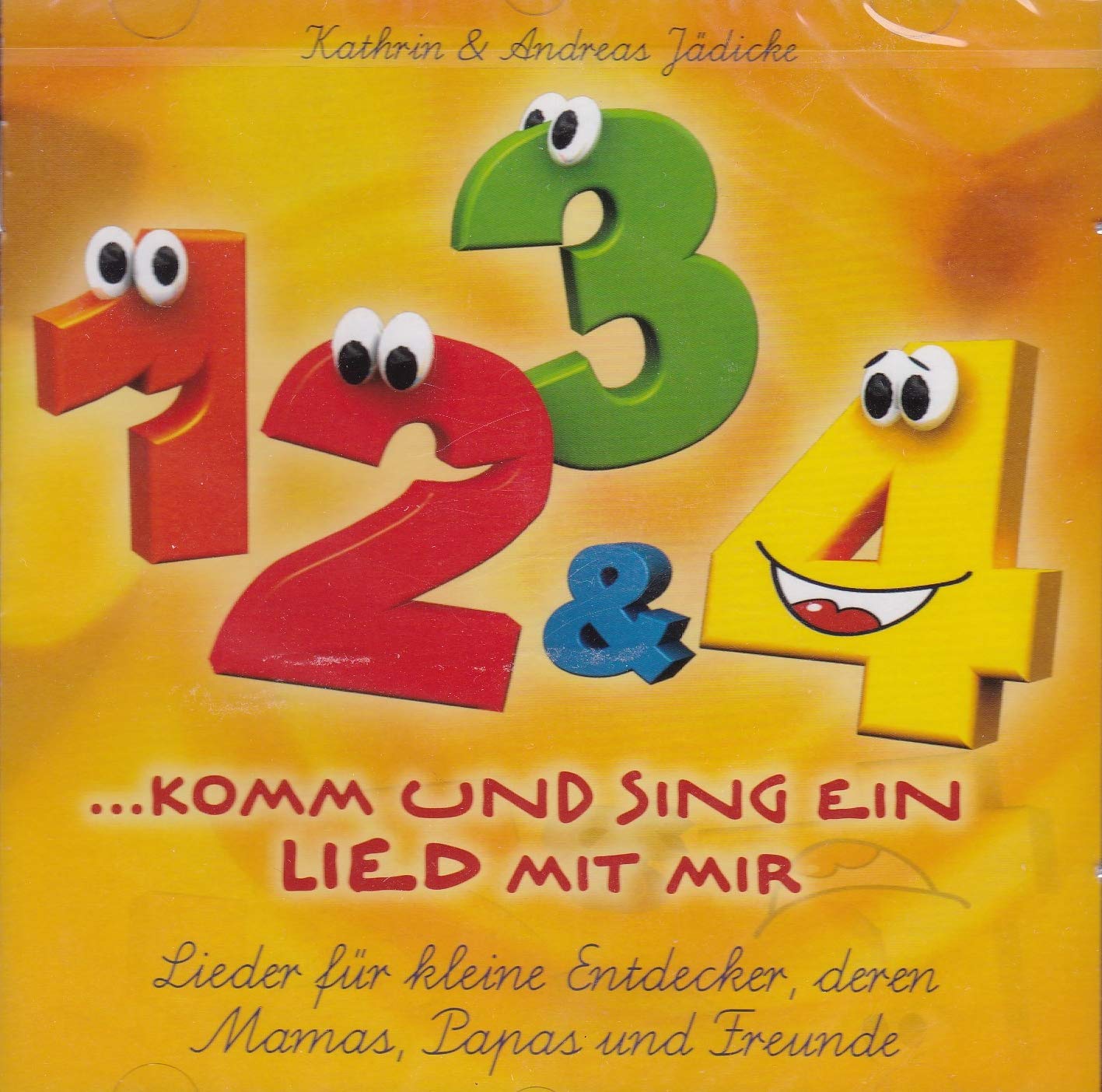 Product Image: 1,2,3 und 4..komm und sing ein Lied mit mir