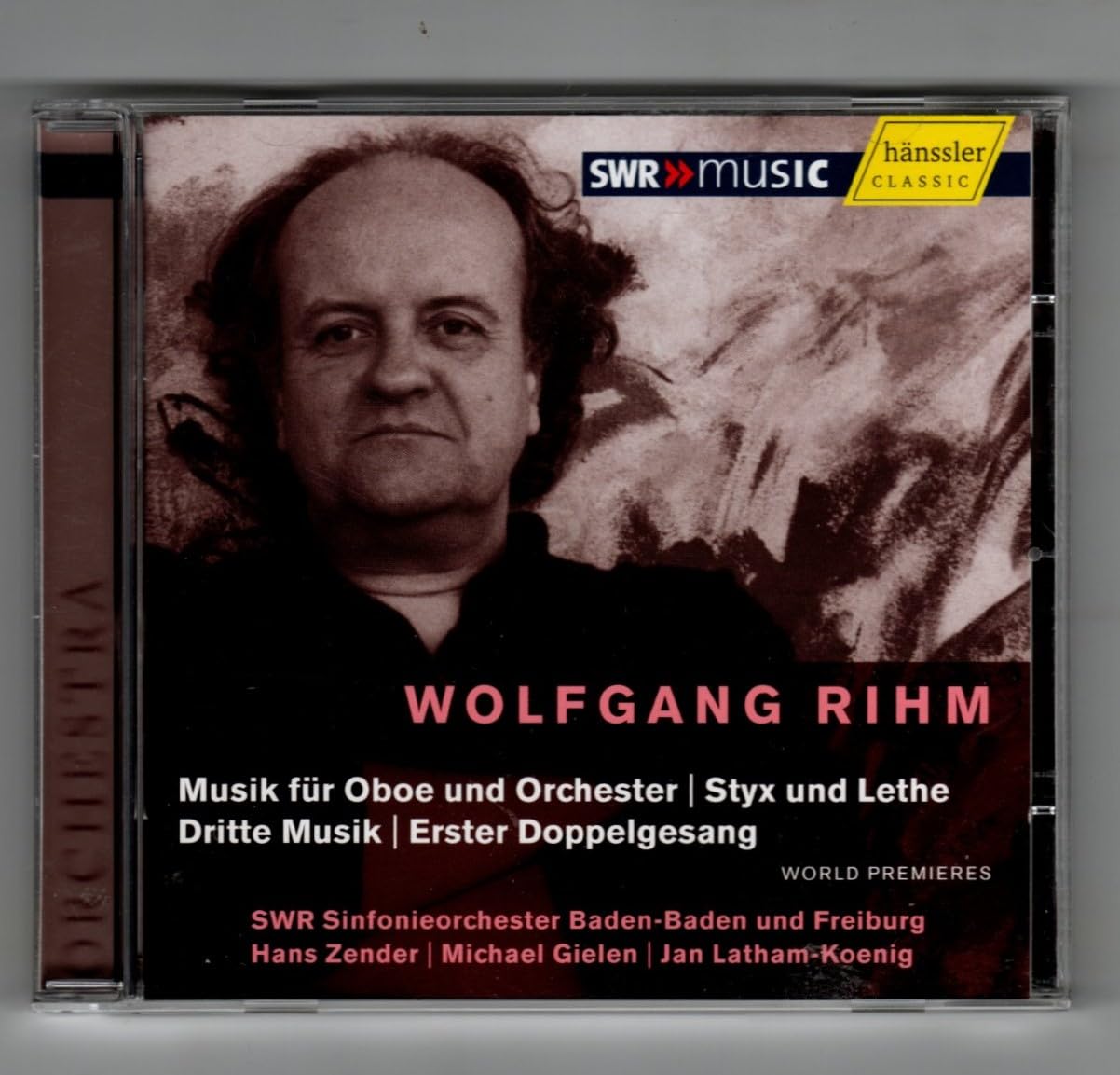 Musik für Oboe und Orchester. Styx und Lethe. Dritte Musik. Erster Doppelgesang Classical