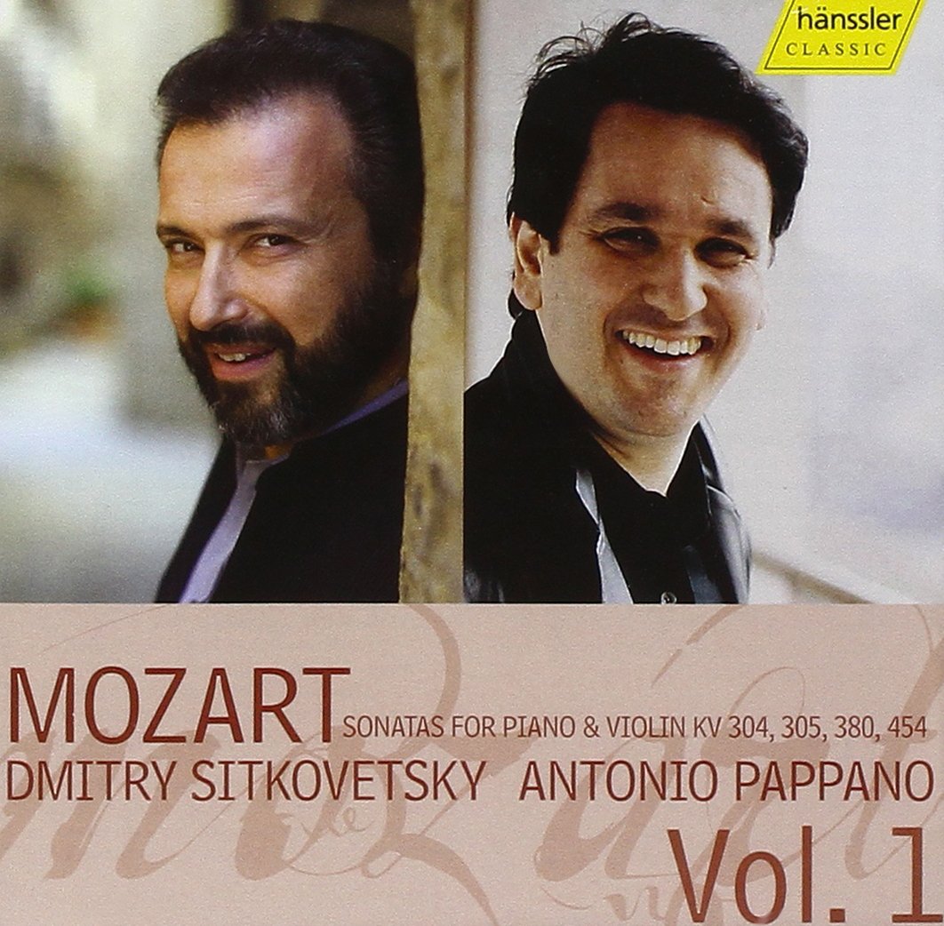 Mozart : Violin Sonatas, Vol. 1 cd
