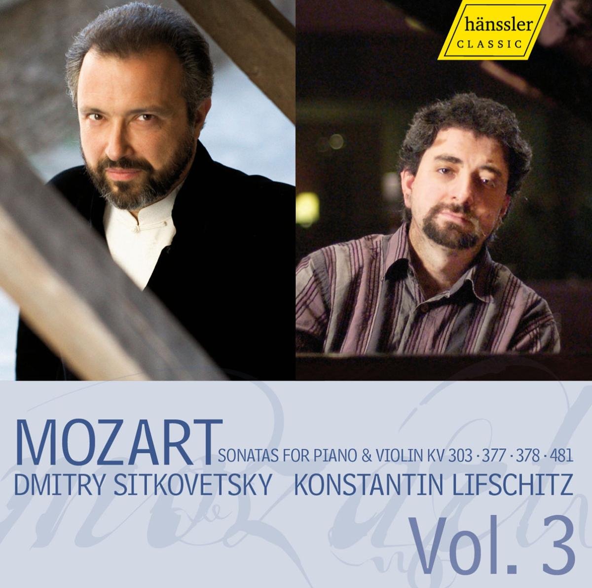 Sonaten F.Violine U.Klavier Vol.3 Classical
